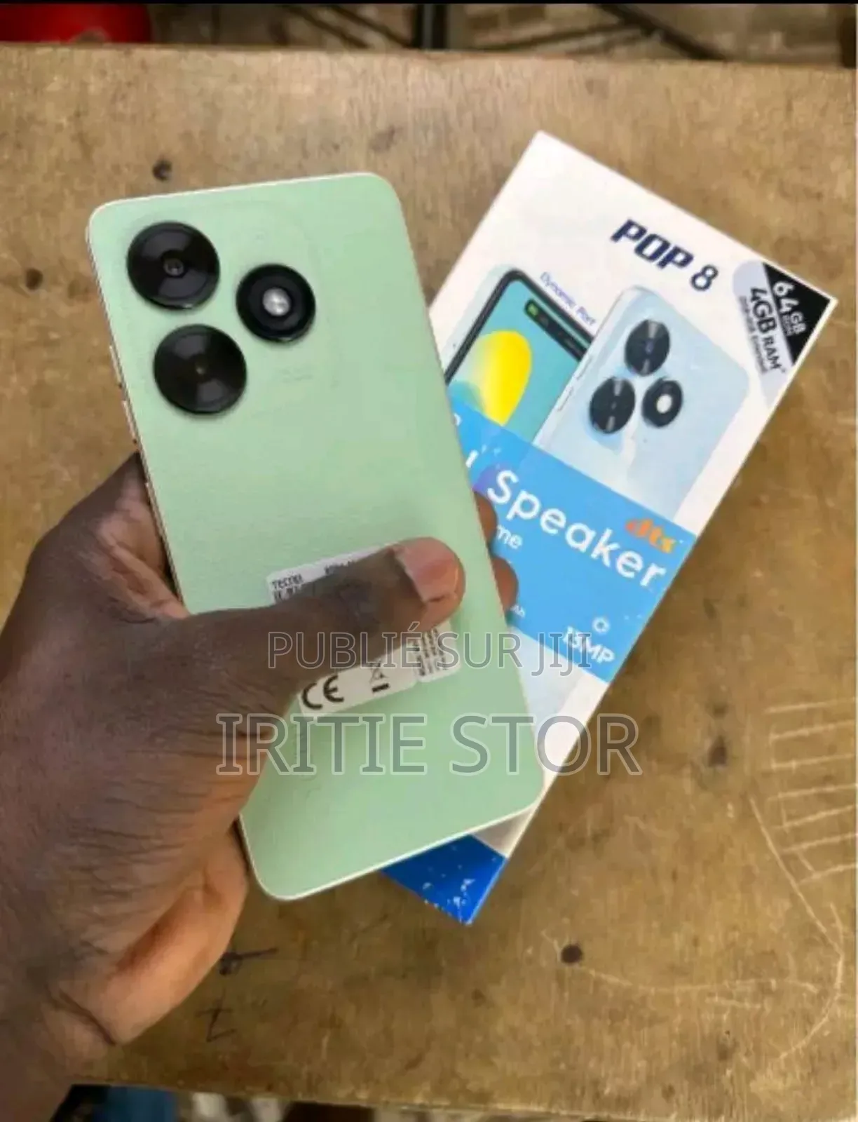 Tecno Pop 8 64 GB Vert
