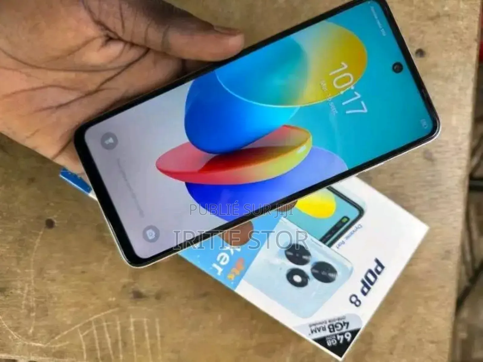 Tecno Pop 8 64 GB Vert