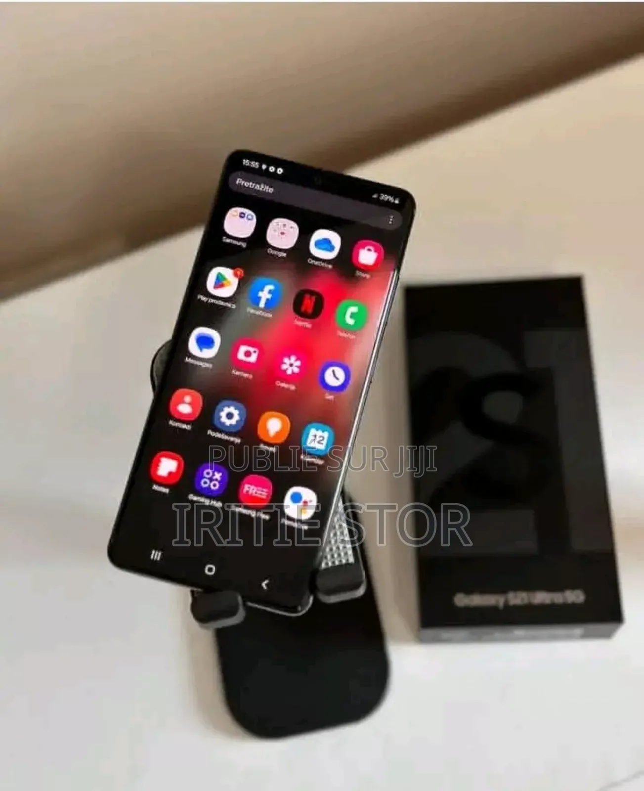 Samsung Galaxy S21 Ultra 5G 256 GB Black