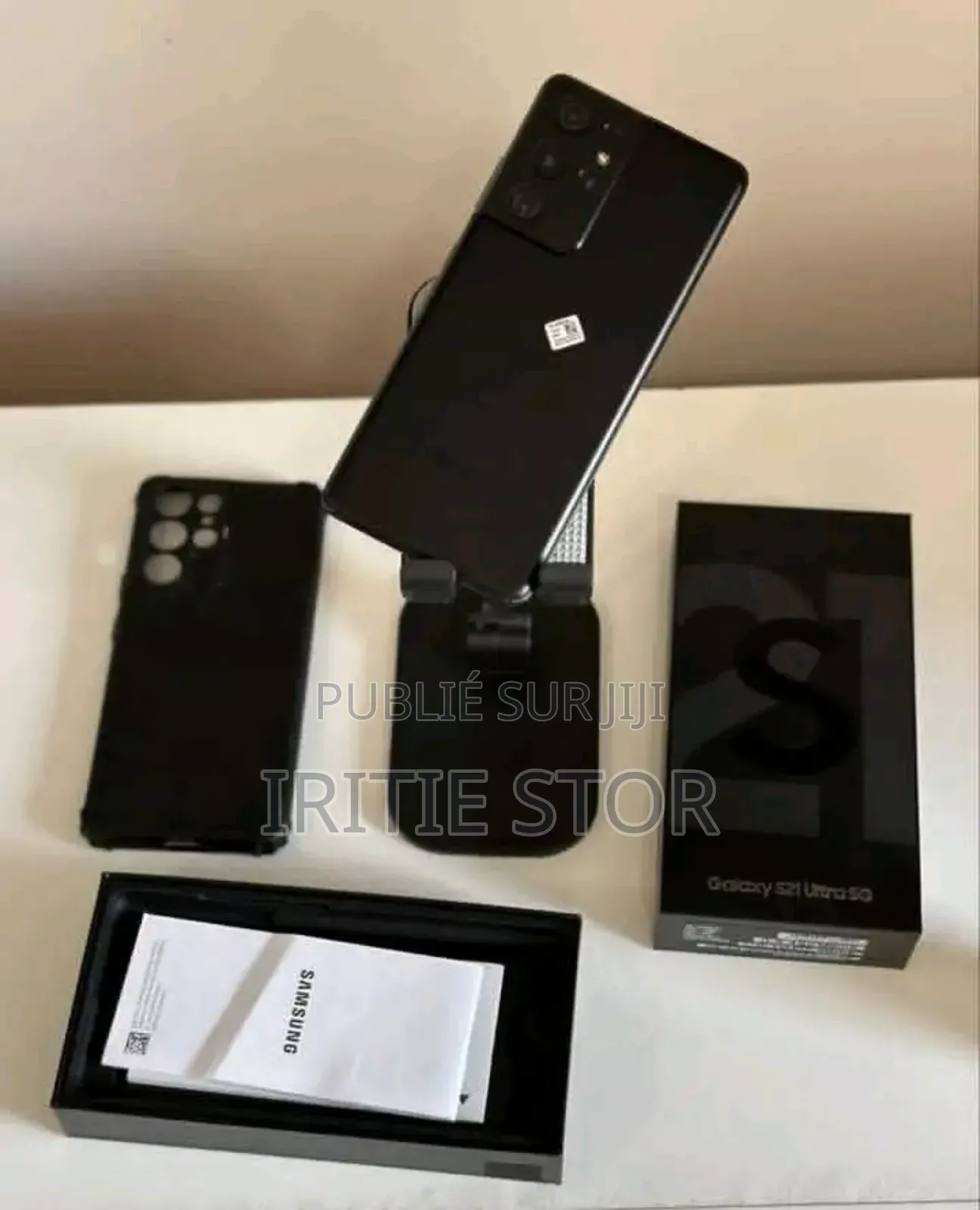 Samsung Galaxy S21 Ultra 5G 256 GB Black