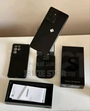 Samsung Galaxy S21 Ultra 5G 256 GB Black