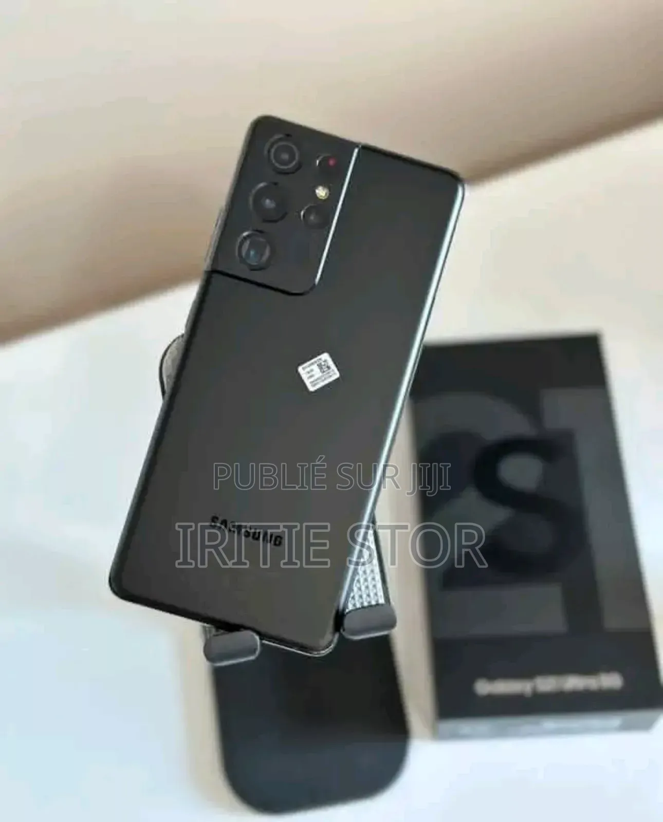 Samsung Galaxy S21 Ultra 5G 256 GB Black