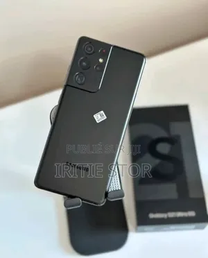 Samsung Galaxy S21 Ultra 5G 256 GB Black