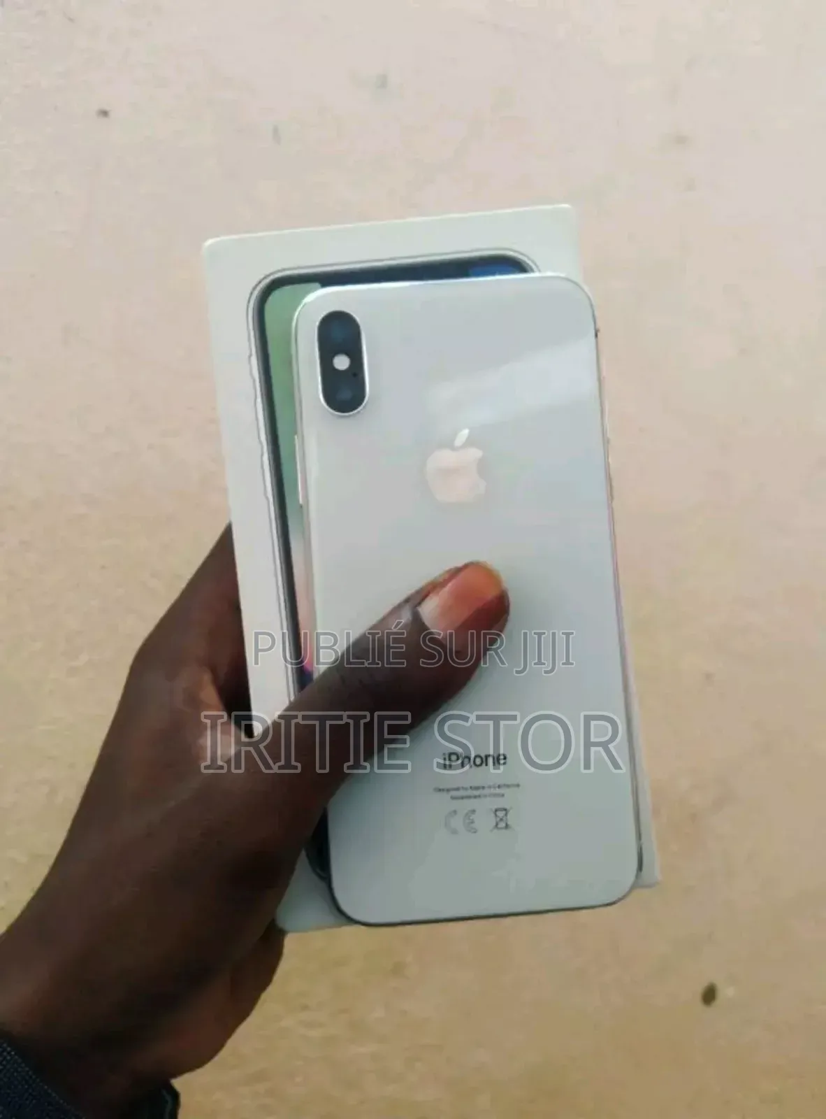 Apple iPhone X 64 GB Blanc