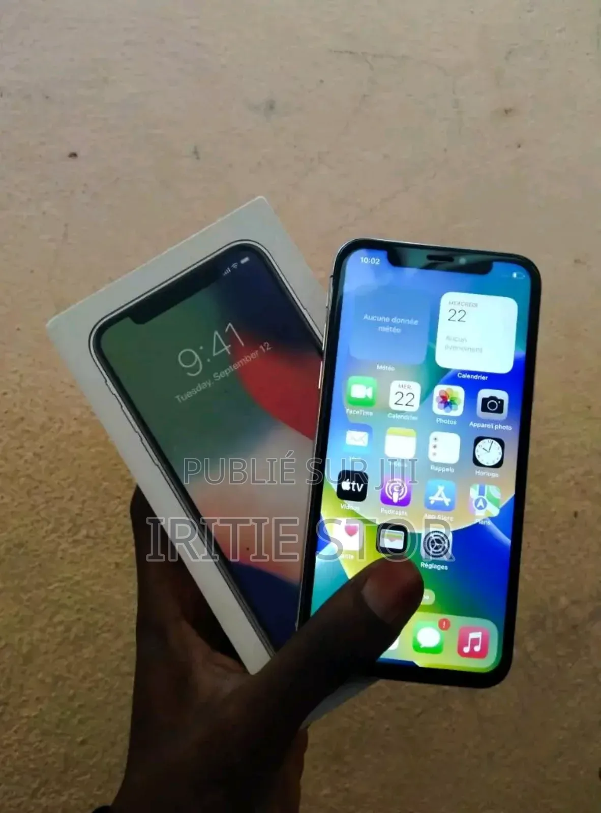 Apple iPhone X 64 GB Blanc