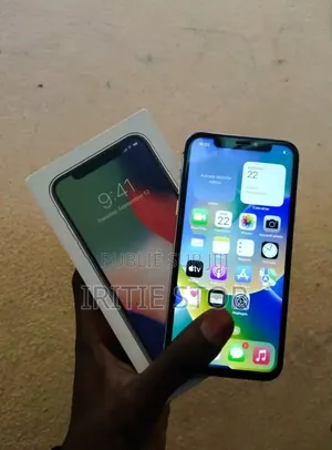Apple iPhone X 64 GB Blanc