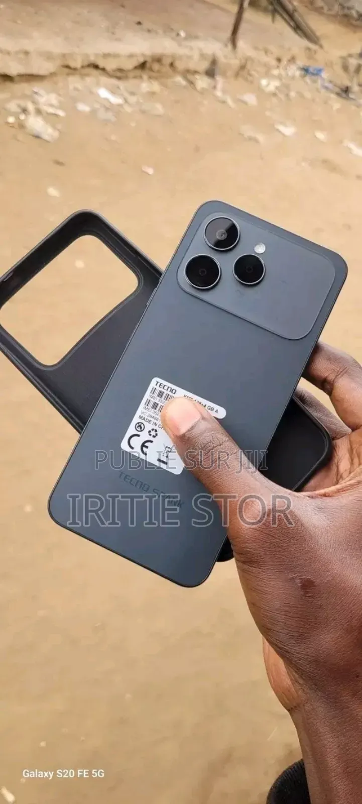 Tecno Spark 40 256 GB Black