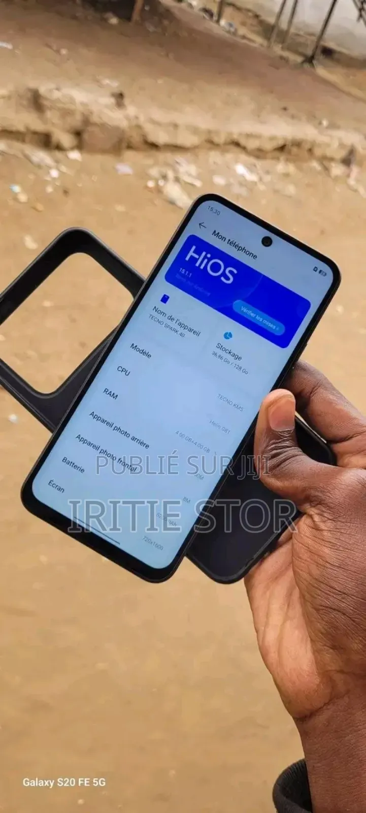 Tecno Spark 40 256 GB Black