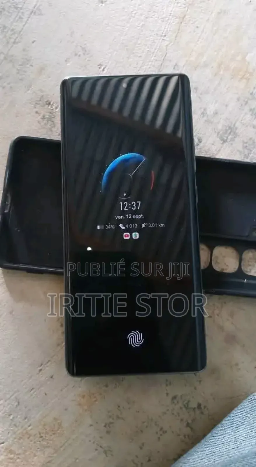 Infinix Hot 50 Pro+ 4G 128 GB Gris