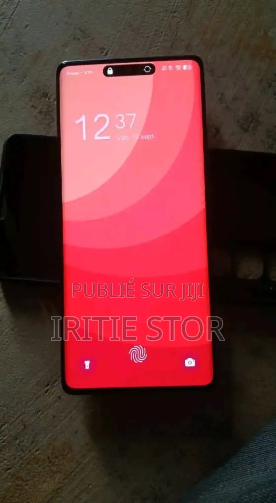 Infinix Hot 50 Pro+ 4G 128 GB Gris