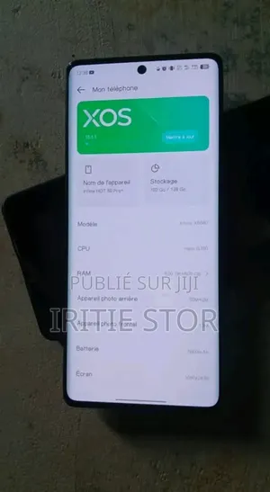 Infinix Hot 50 Pro+ 4G 128 GB Gris