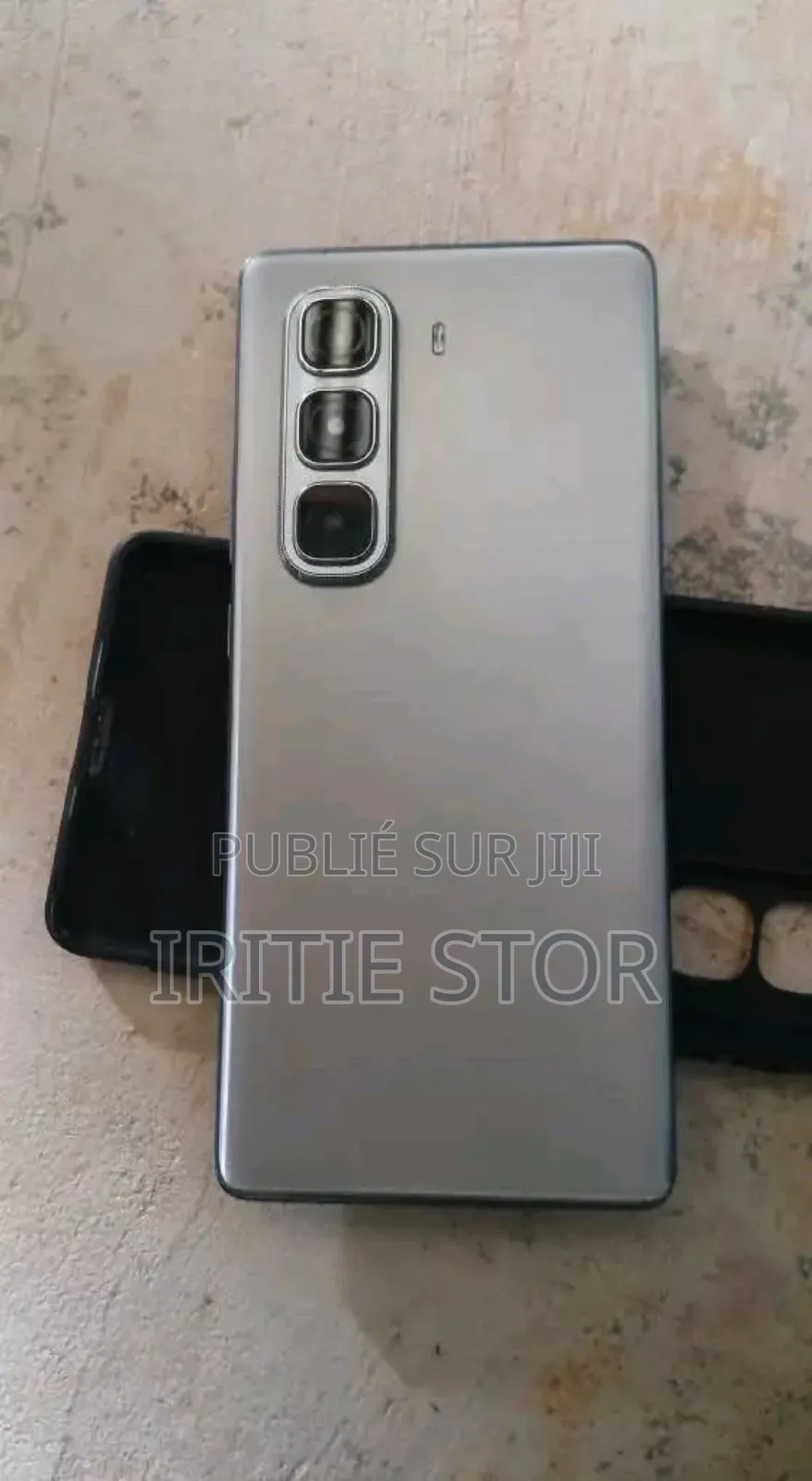 Infinix Hot 50 Pro+ 4G 128 GB Gris