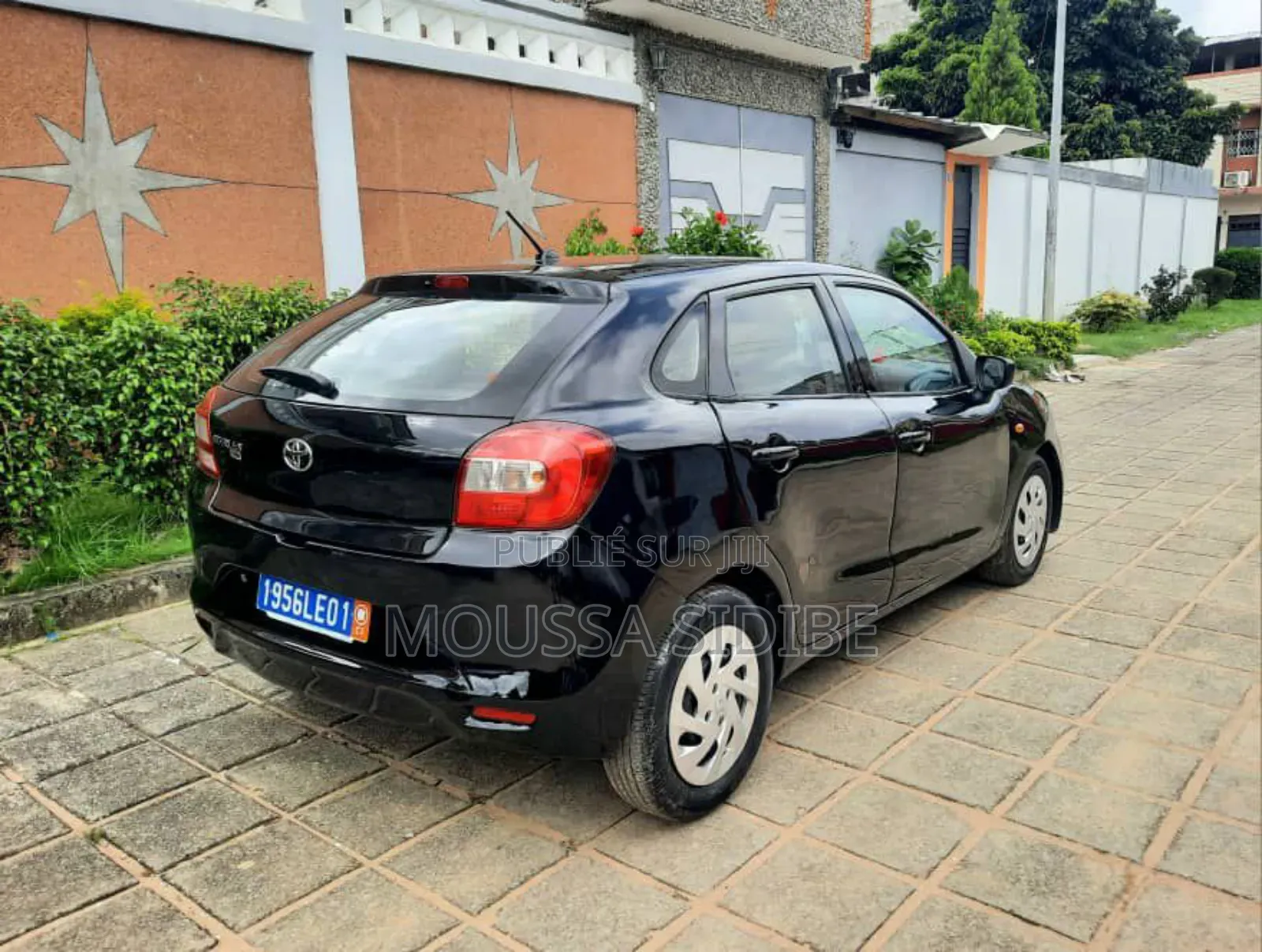 Toyota Starlet 2022 Black
