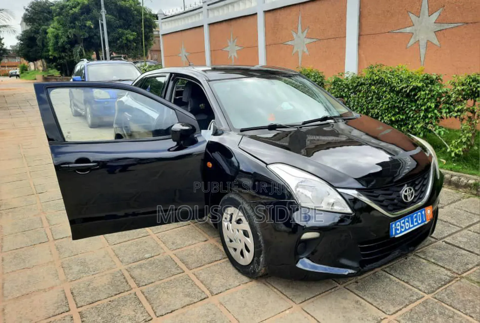 Toyota Starlet 2022 Black