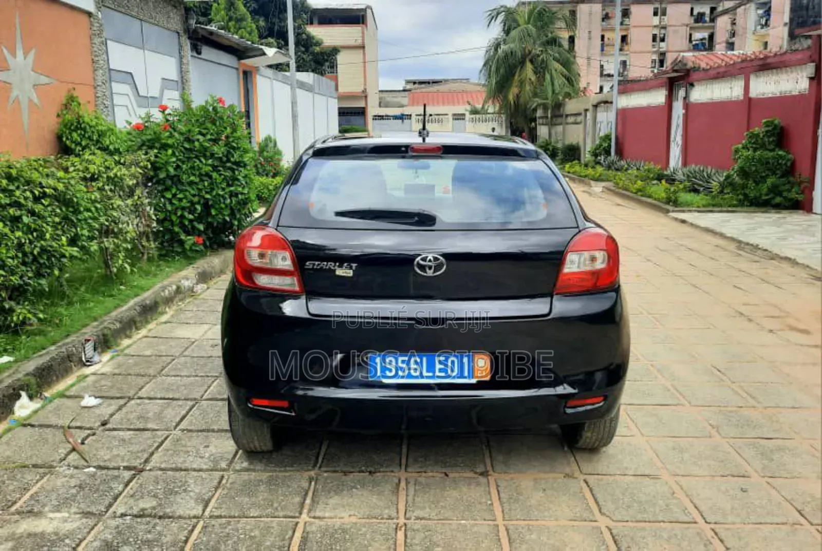 Toyota Starlet 2022 Black