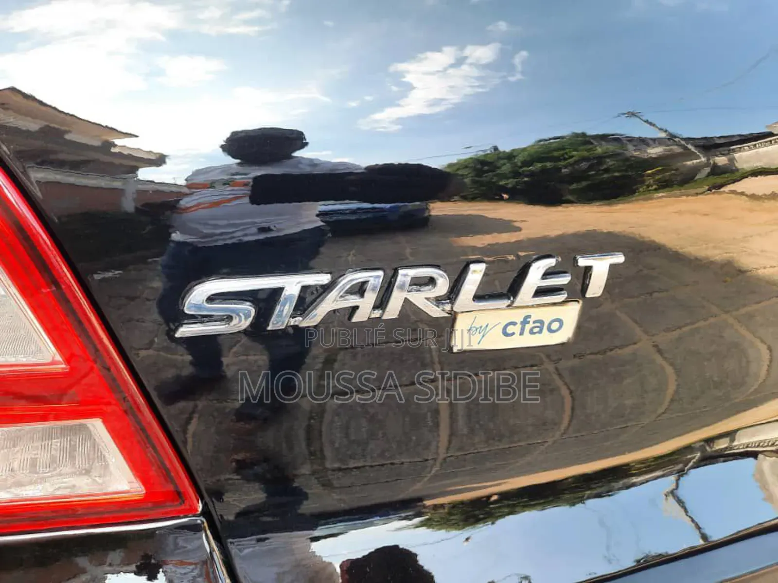 Toyota Starlet 2022 Black