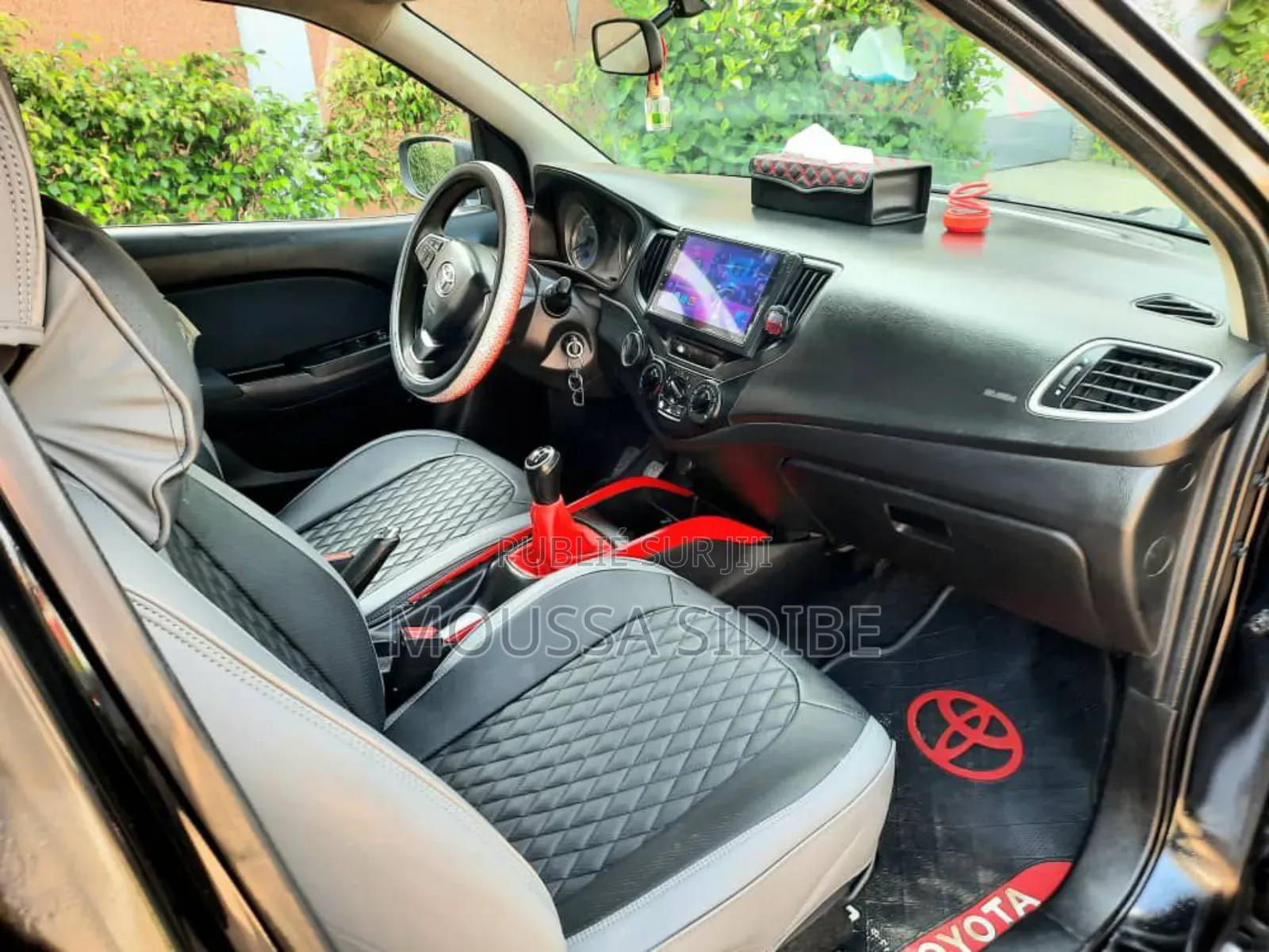 Toyota Starlet 2022 Black