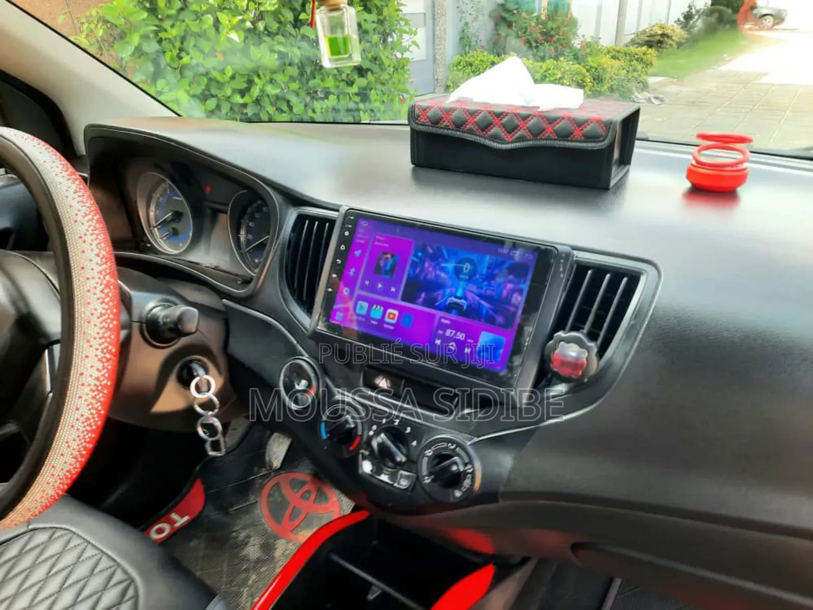 Toyota Starlet 2022 Black