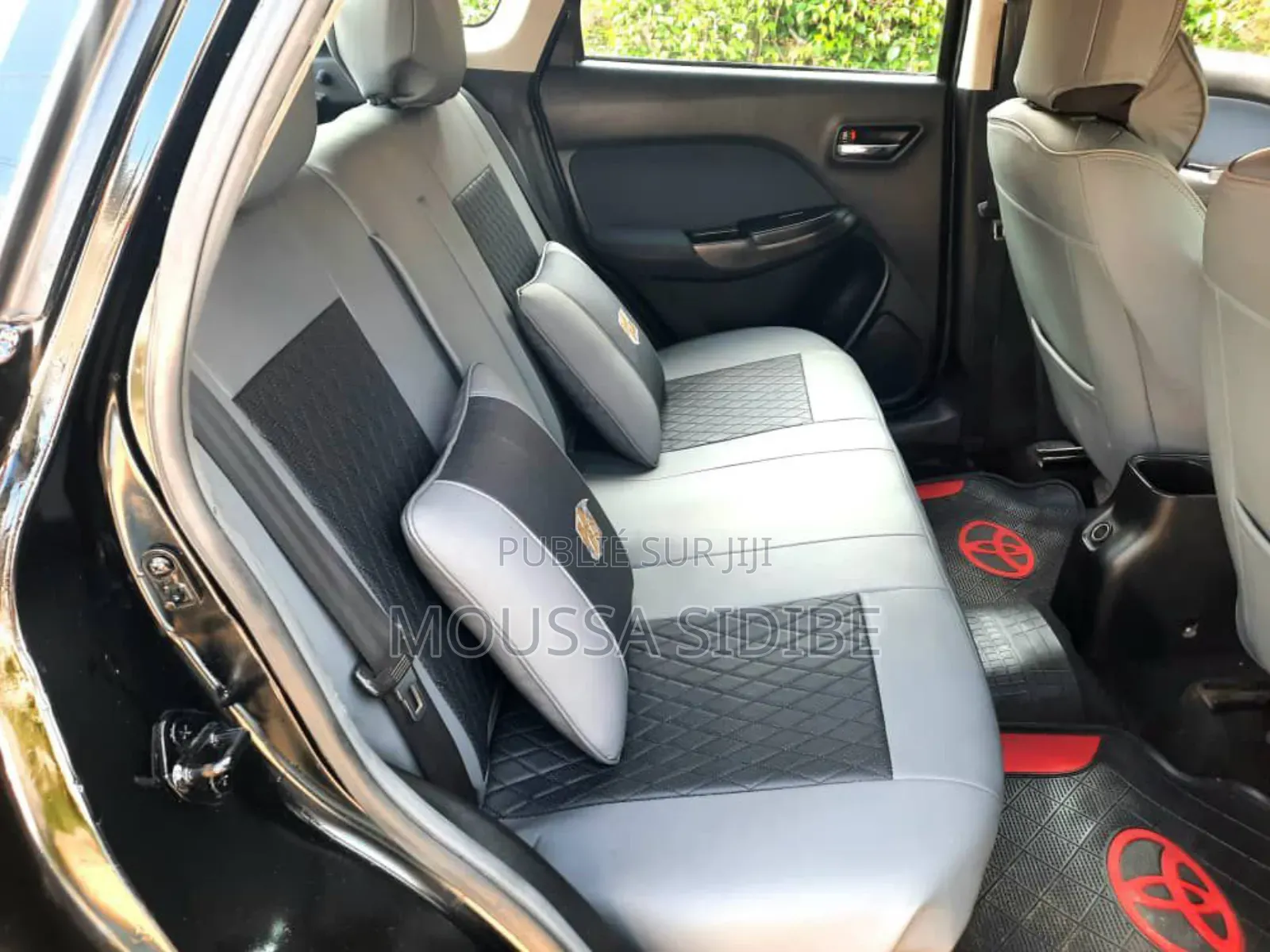 Toyota Starlet 2022 Black