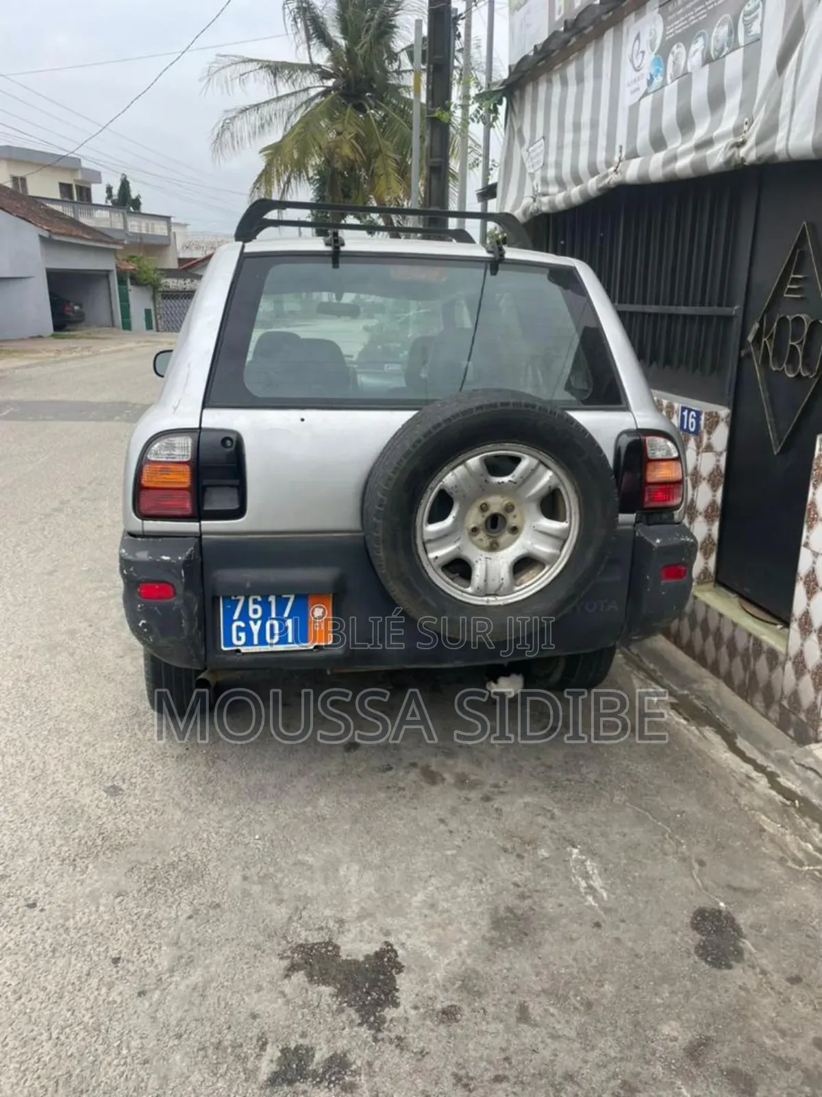 Toyota RAV4 Automatic 2003 Gris