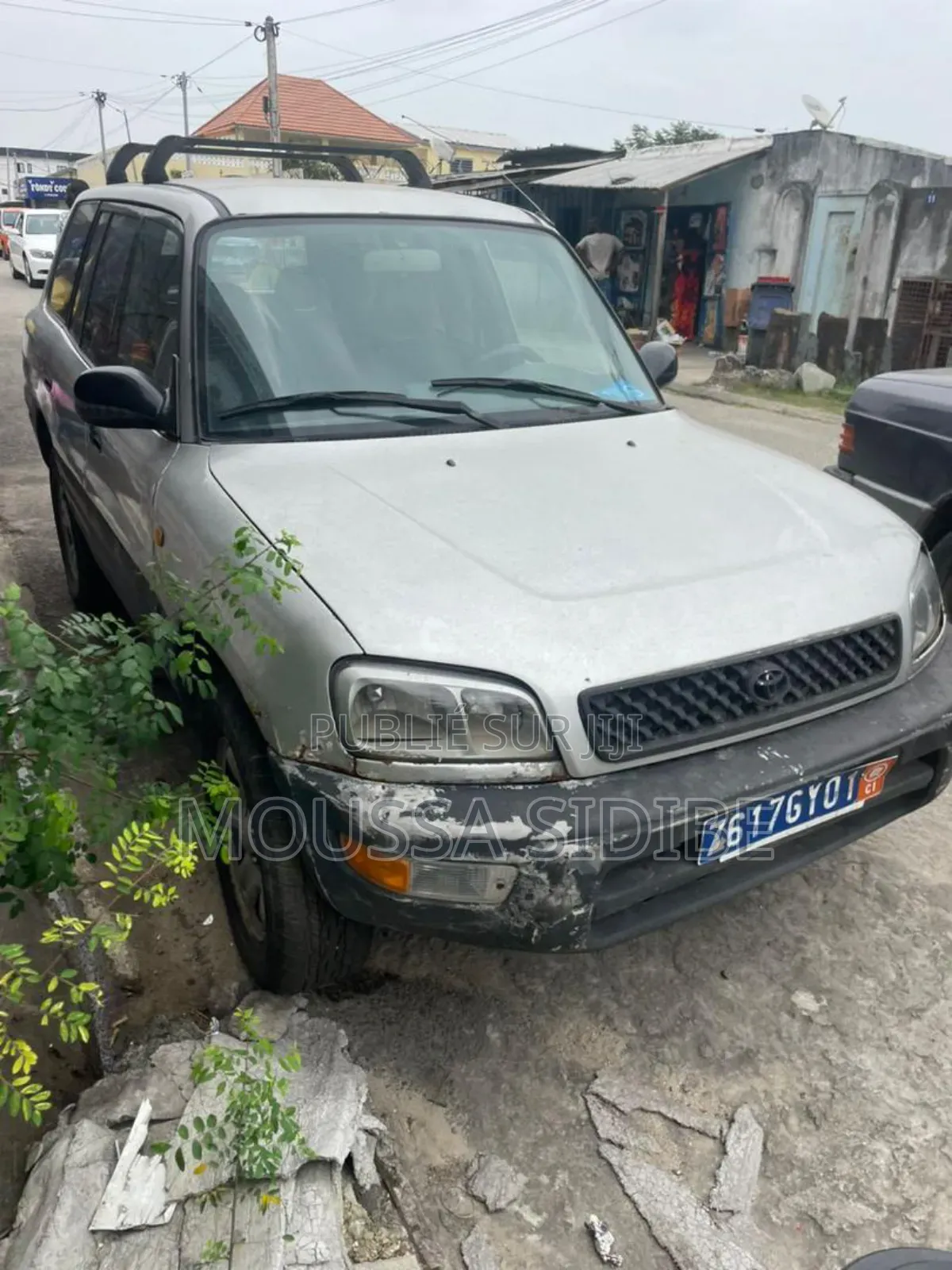 Toyota RAV4 Automatic 2003 Gris