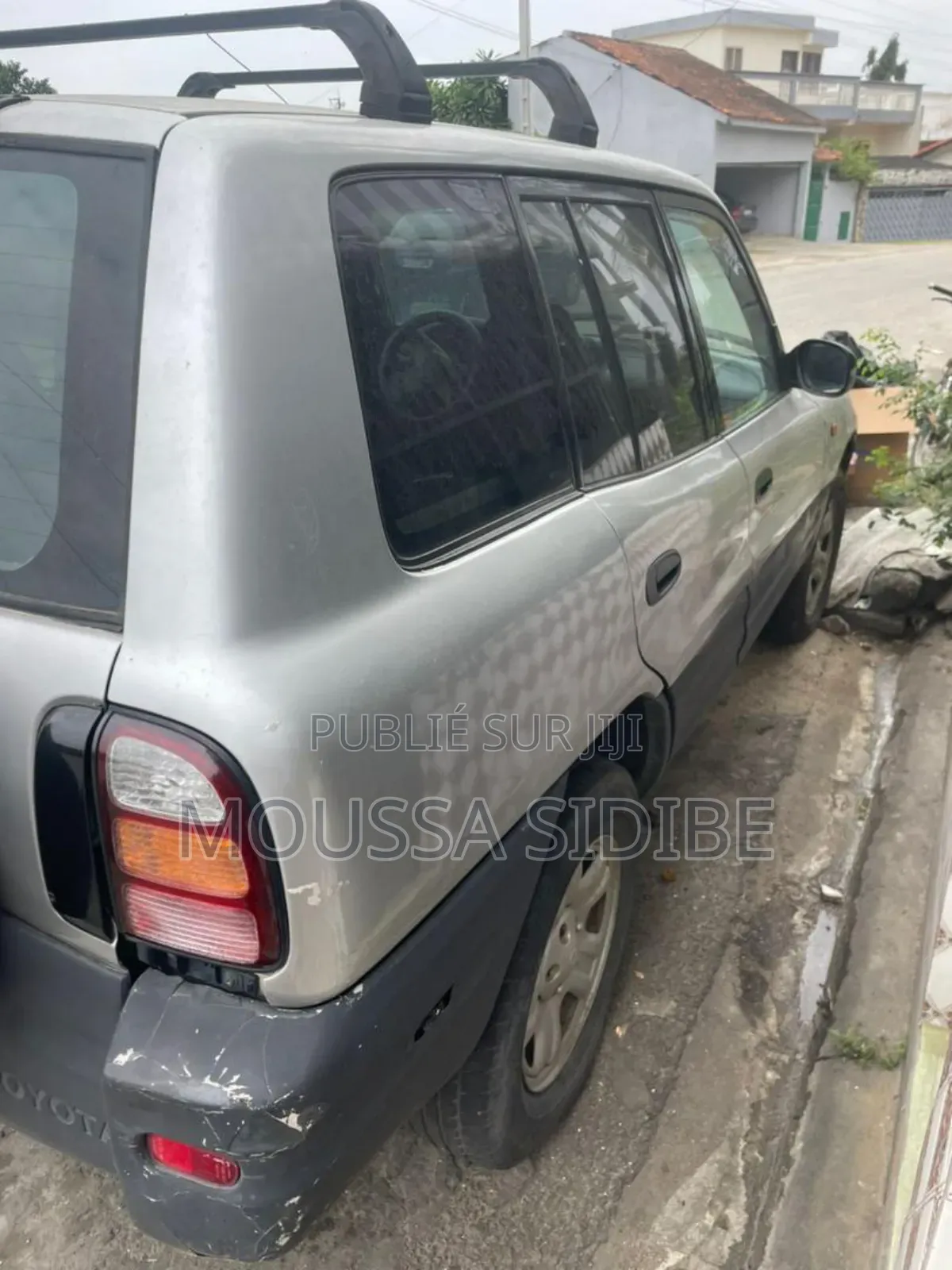Toyota RAV4 Automatic 2003 Gris