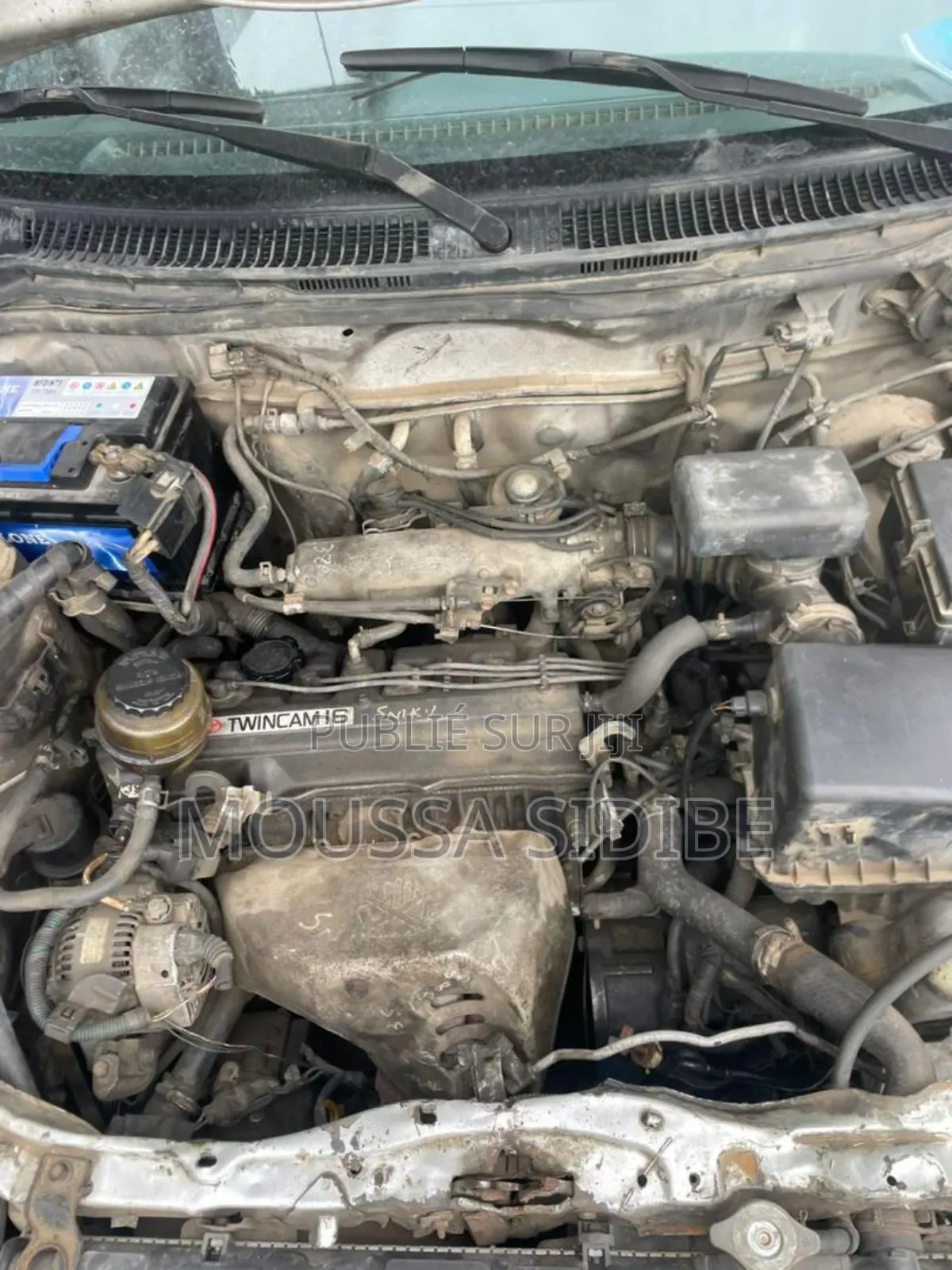 Toyota RAV4 Automatic 2003 Gris