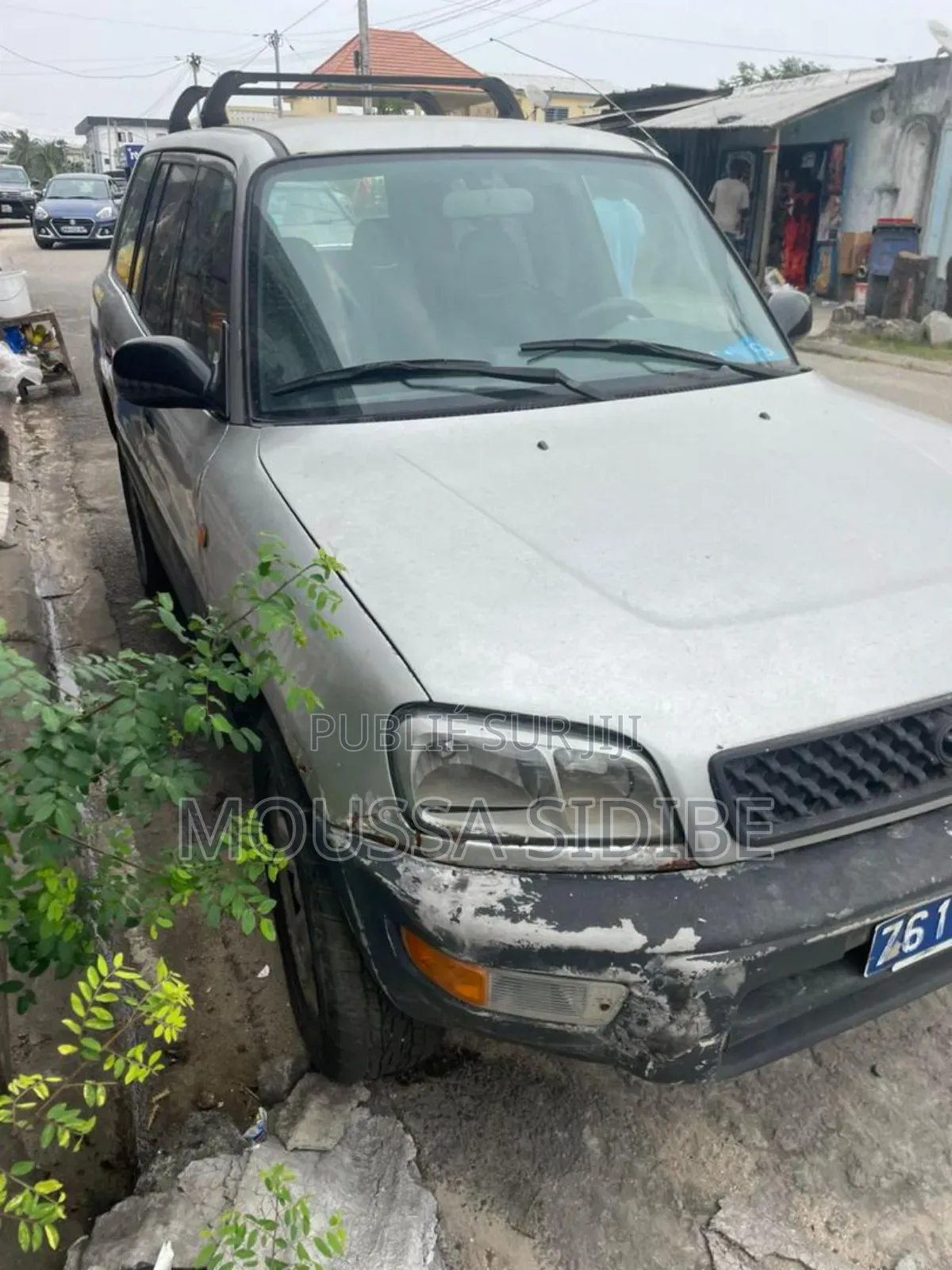 Toyota RAV4 Automatic 2003 Gris