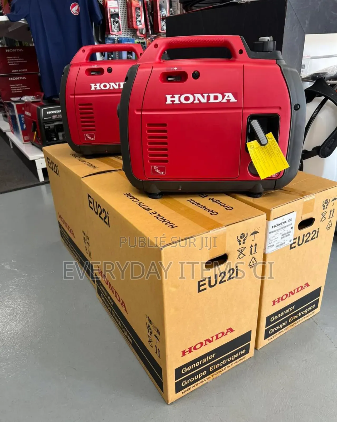 Groupe Électrogène Honda Eu22i Inverter  