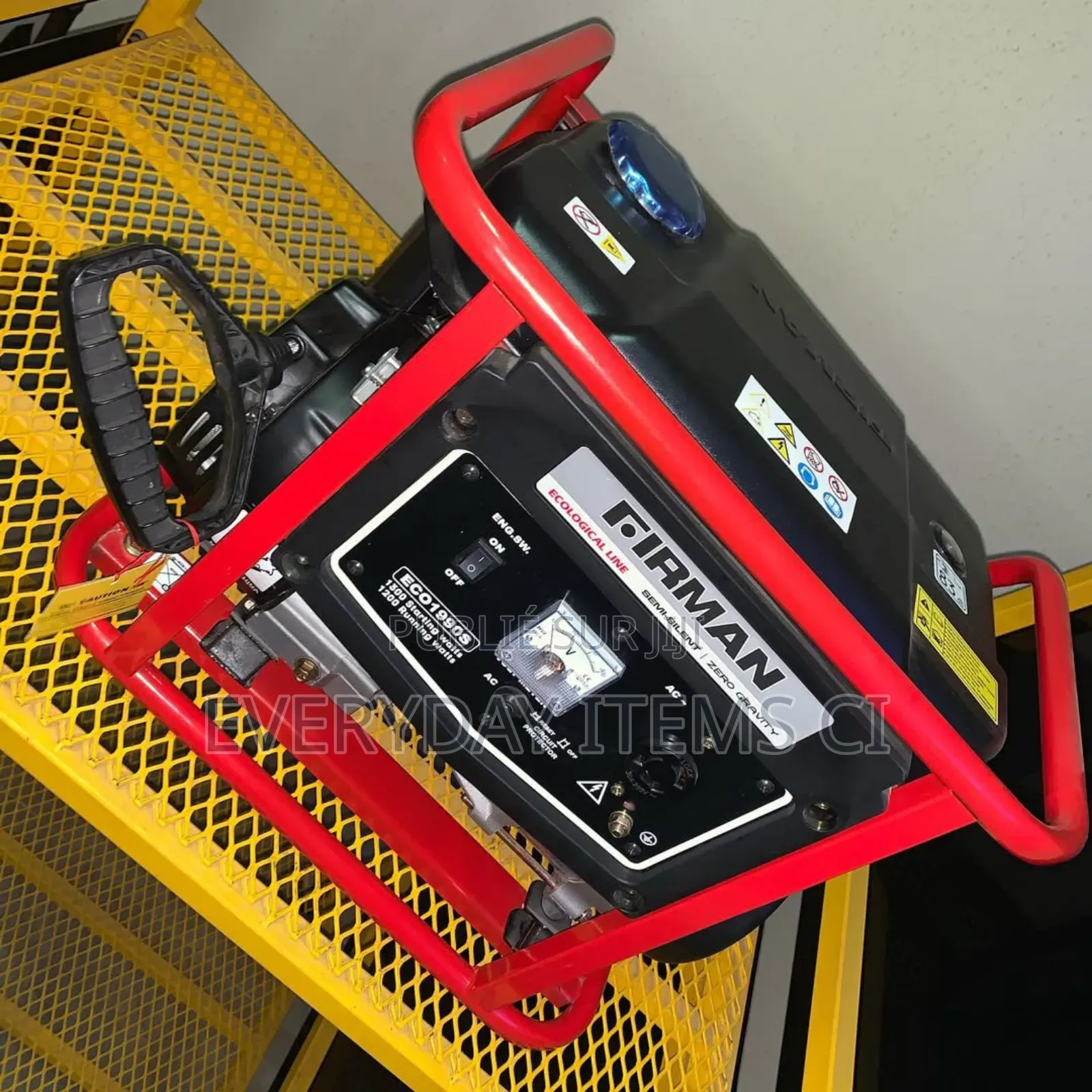 Groupe Électrogène Sumec Firman 