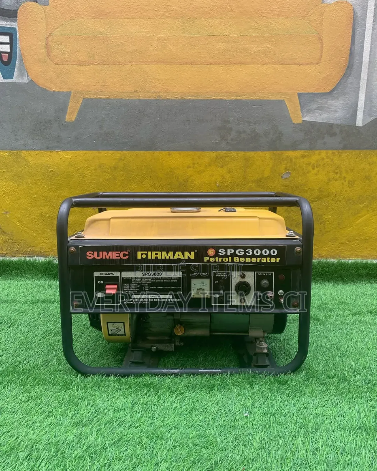 Groupe Électrogène Sumec Firman Spg3000 