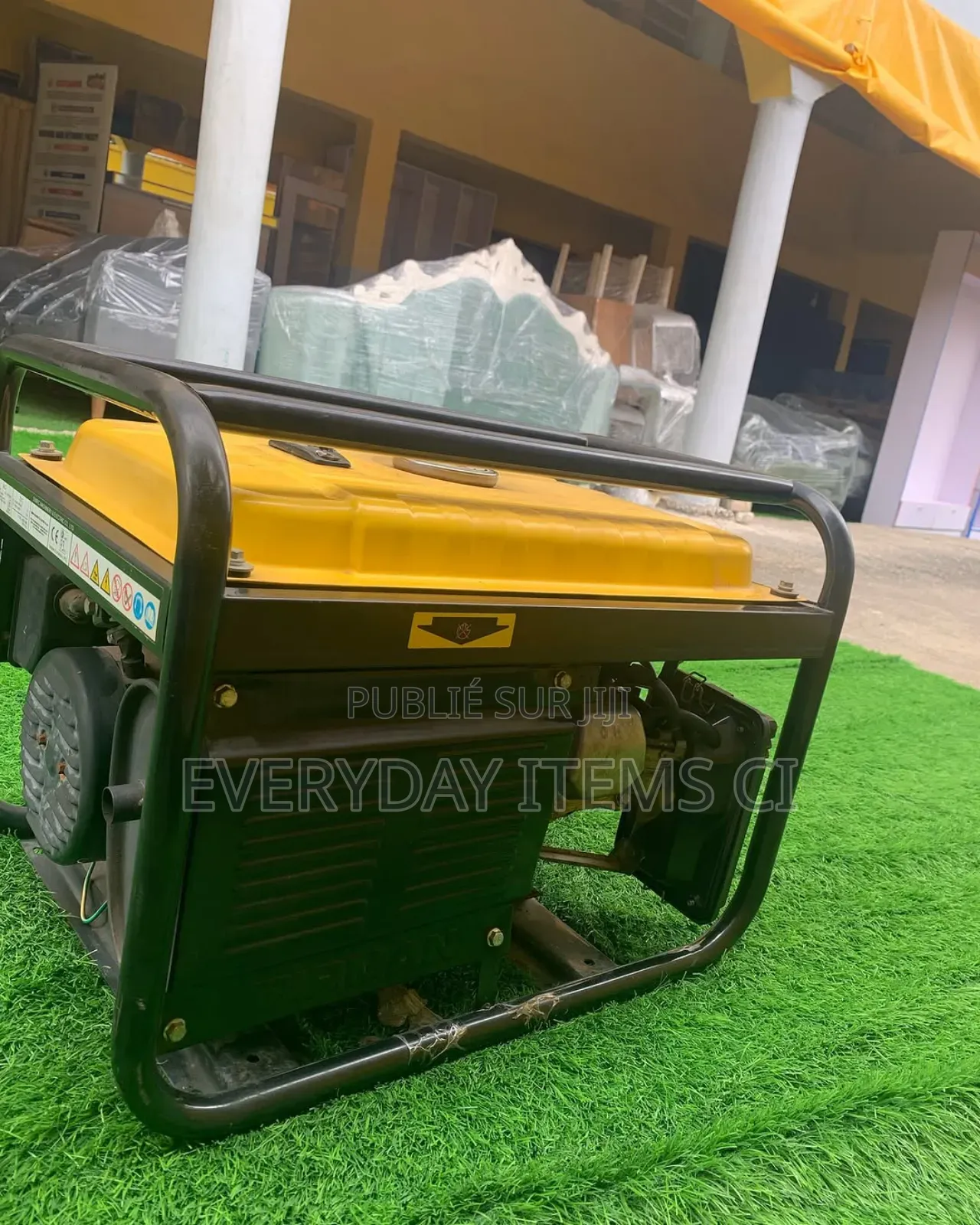 Groupe Électrogène Sumec Firman Spg3000 