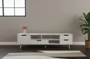 Meuble Tv Blanc. Livraison Gratuite