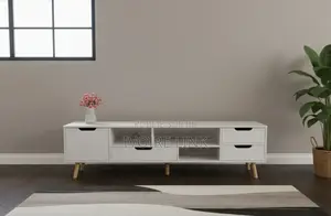 Meuble Tv Blanc. Livraison Gratuite