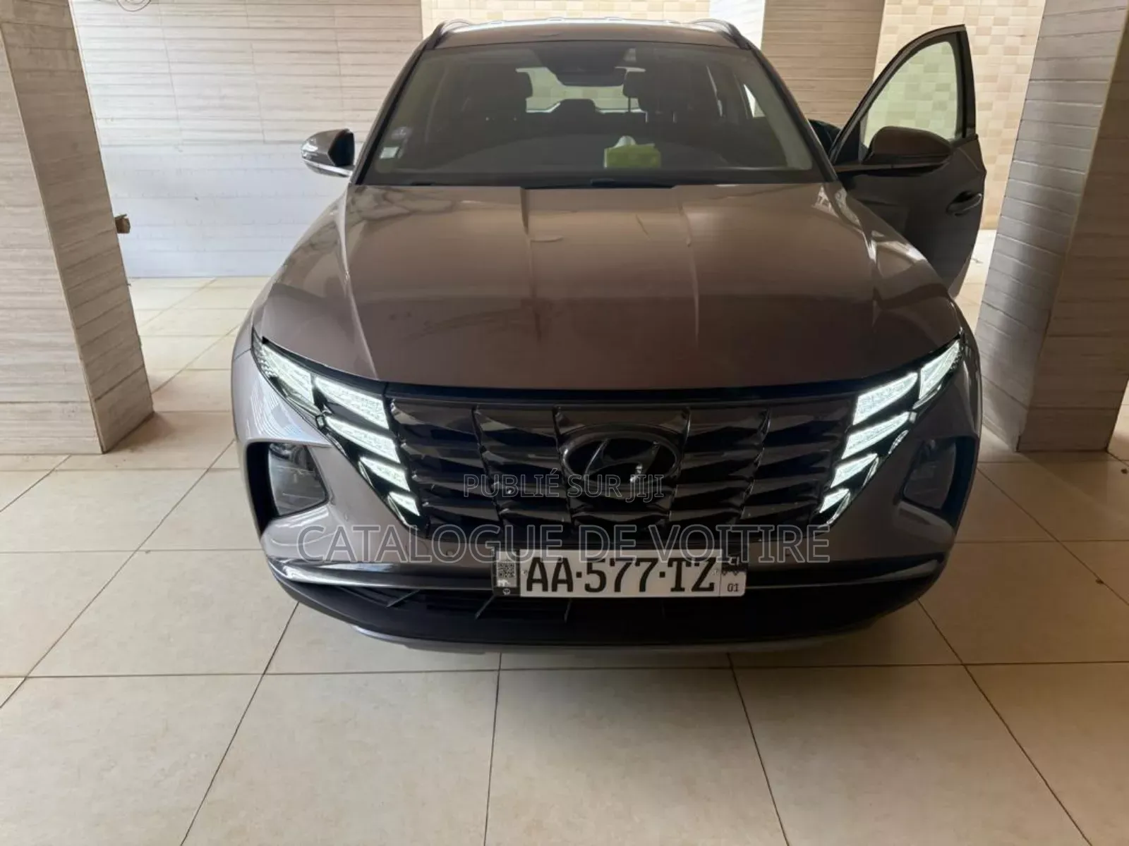 Hyundai Tucson 2021 Marron