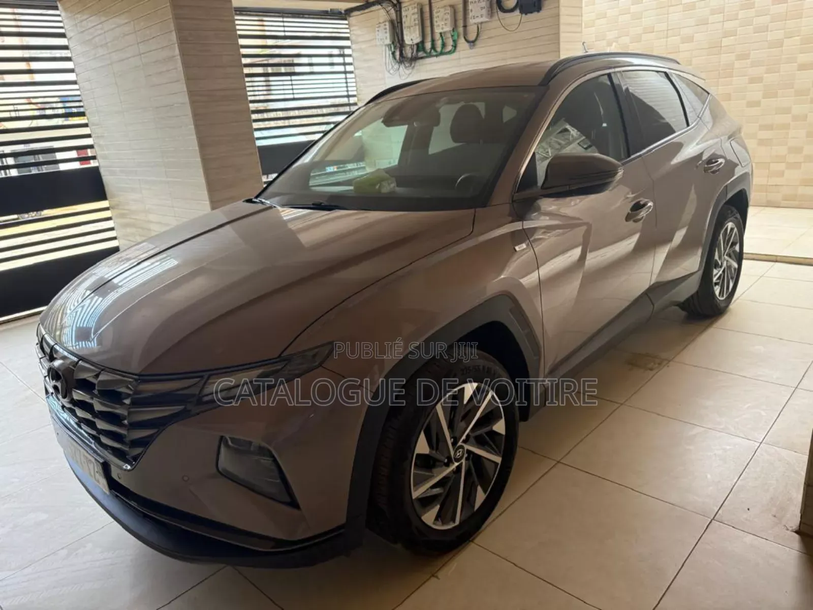 Hyundai Tucson 2021 Marron
