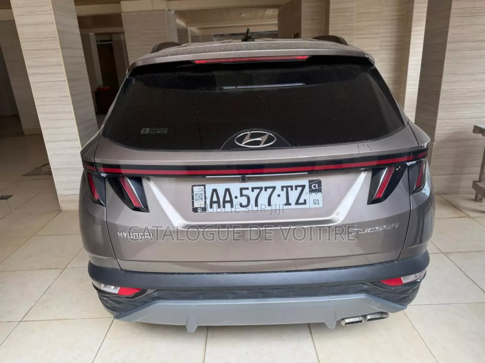 Hyundai Tucson 2021 Marron