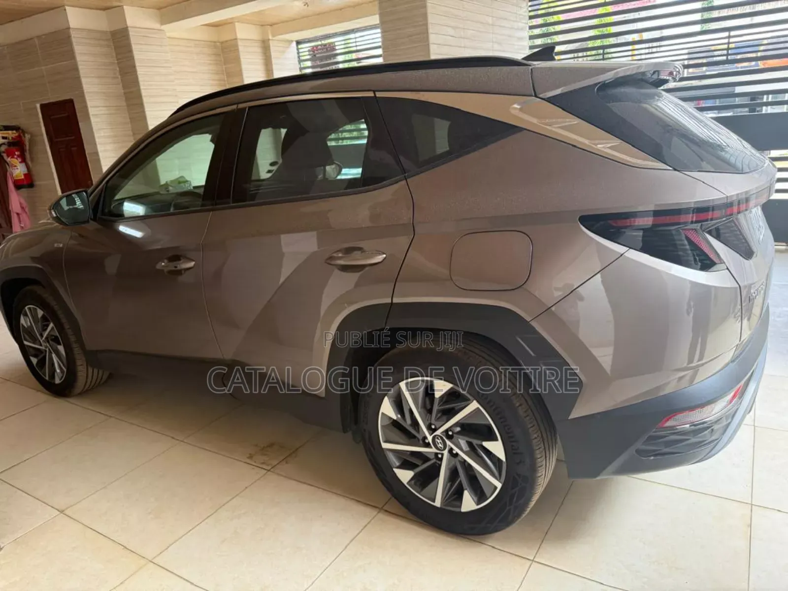 Hyundai Tucson 2021 Marron