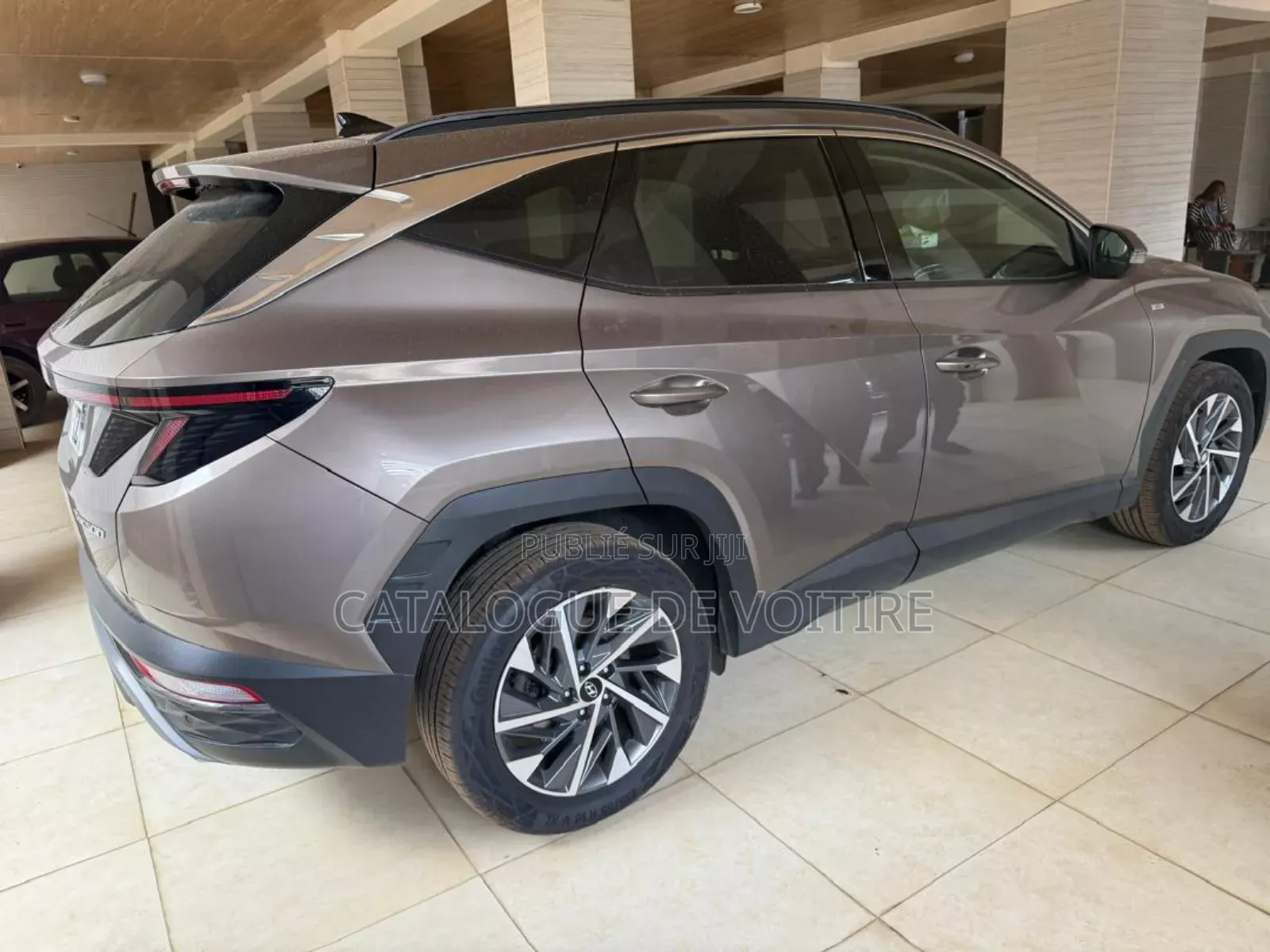 Hyundai Tucson 2021 Marron