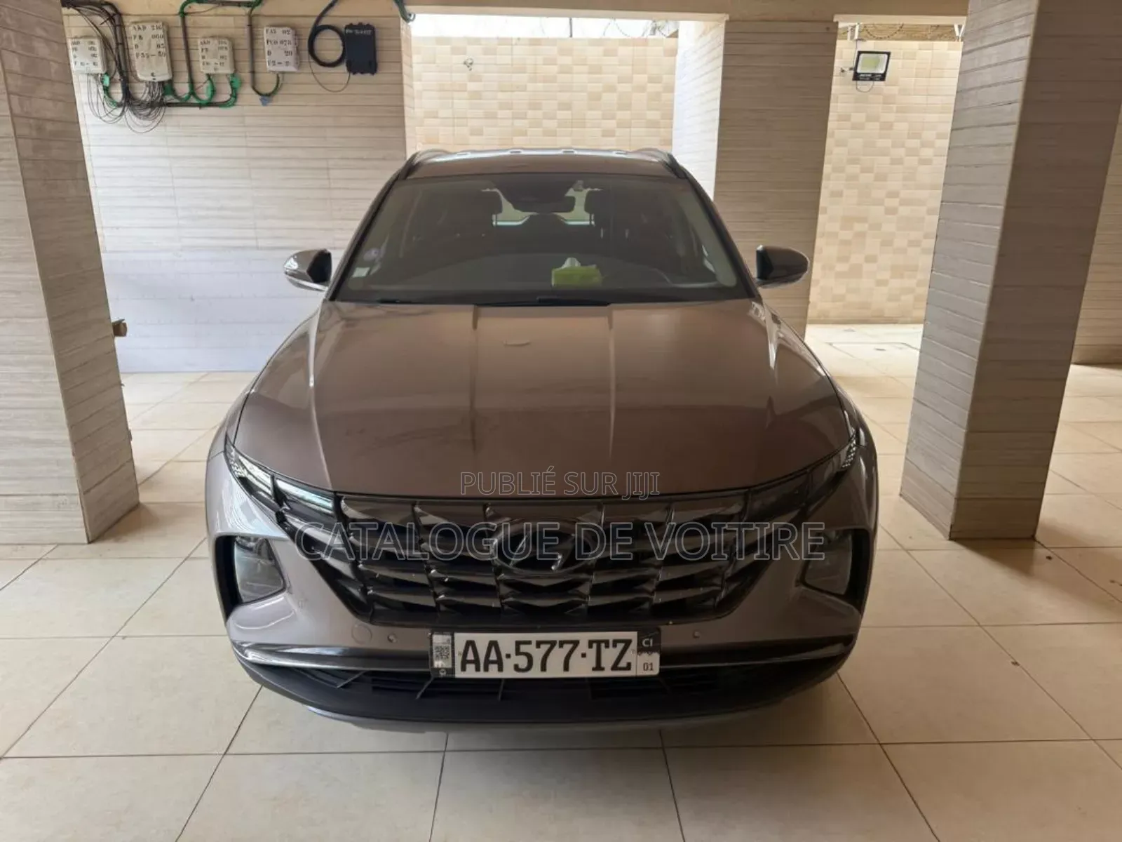 Hyundai Tucson 2021 Marron