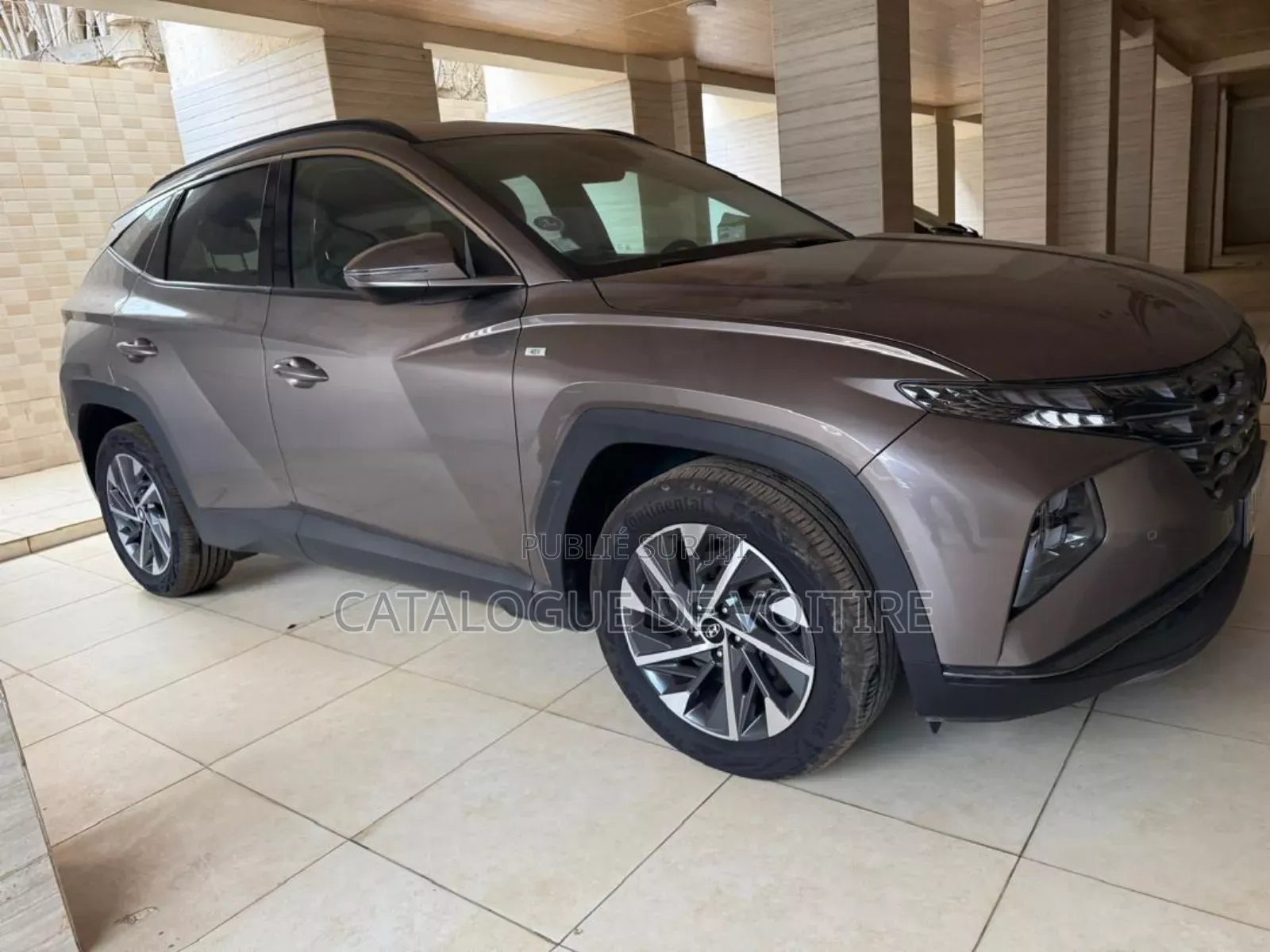 Hyundai Tucson 2021 Marron