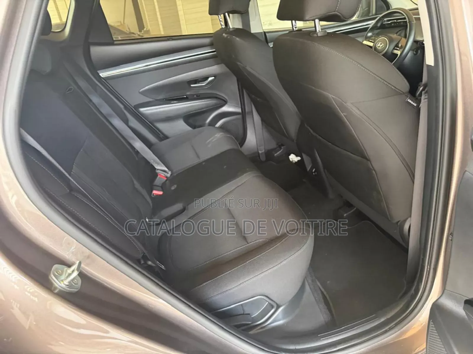 Hyundai Tucson 2021 Marron