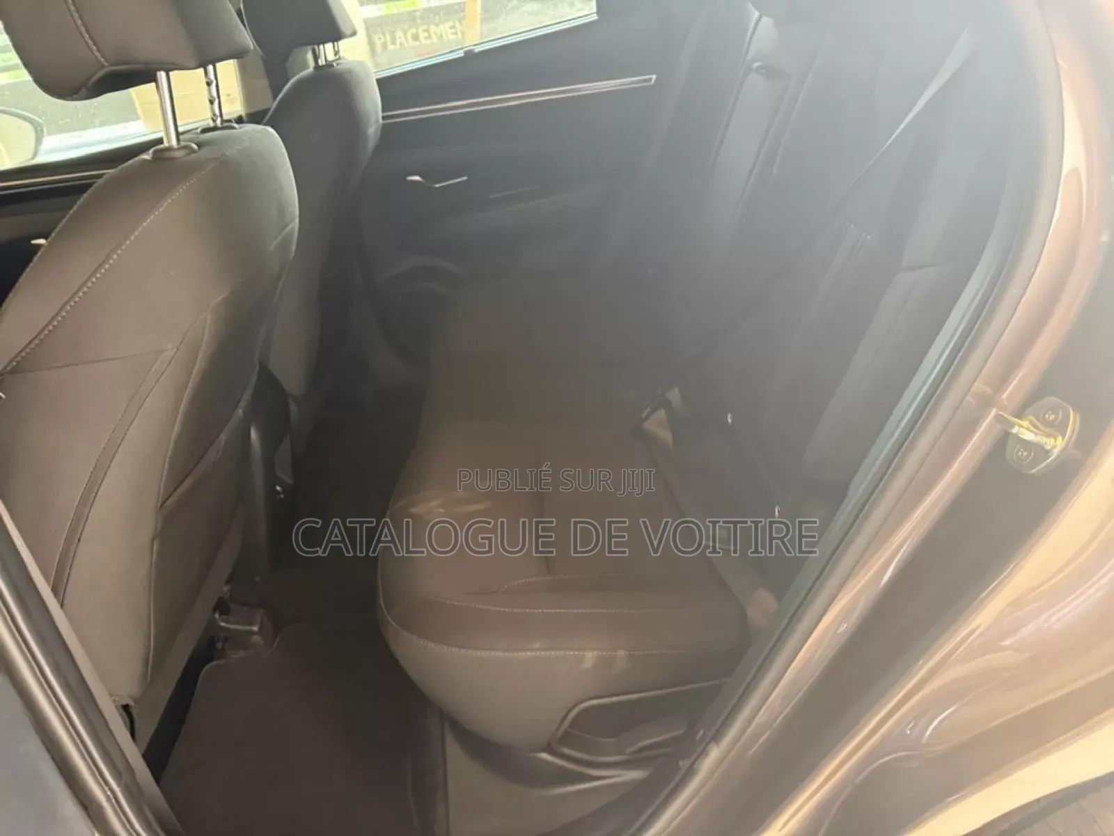 Hyundai Tucson 2021 Marron