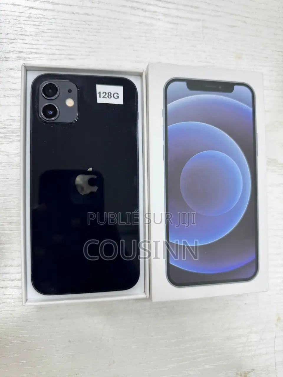 Apple iPhone 12 128 GB Black