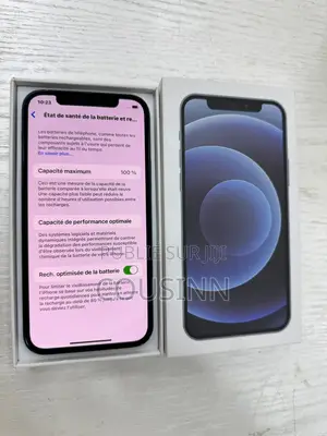 Apple iPhone 12 128 GB Black