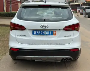 Photo - Hyundai Santa Fe Limited FWD 2016 Blanc