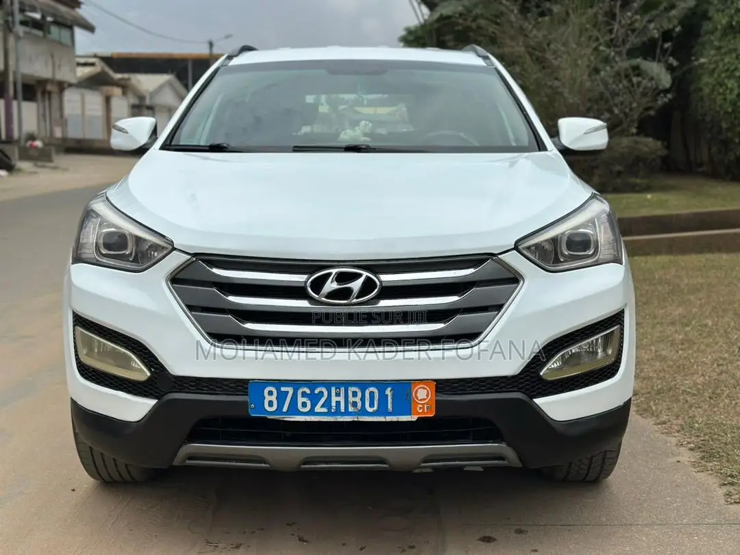 Hyundai Santa Fe Limited FWD 2016 Blanc