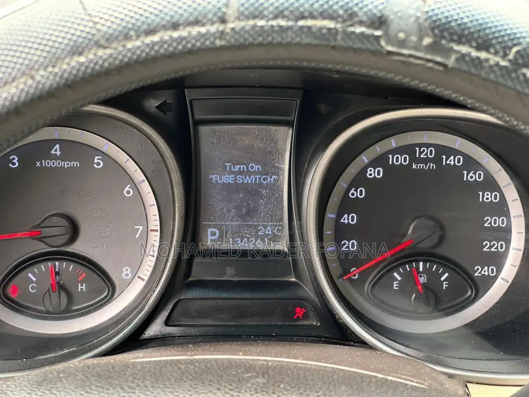 Hyundai Santa Fe Limited FWD 2016 Blanc