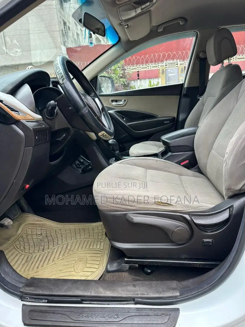 Hyundai Santa Fe Limited FWD 2016 Blanc