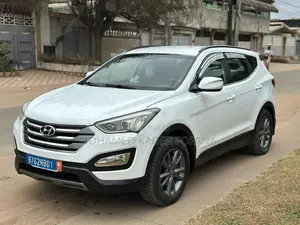 Hyundai Santa Fe Limited FWD 2016 Blanc